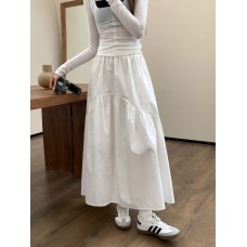 Spring -Summer Elegant Dress Handmade Dress