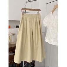 Spring -Summer Elegant Dress White Silk Dress